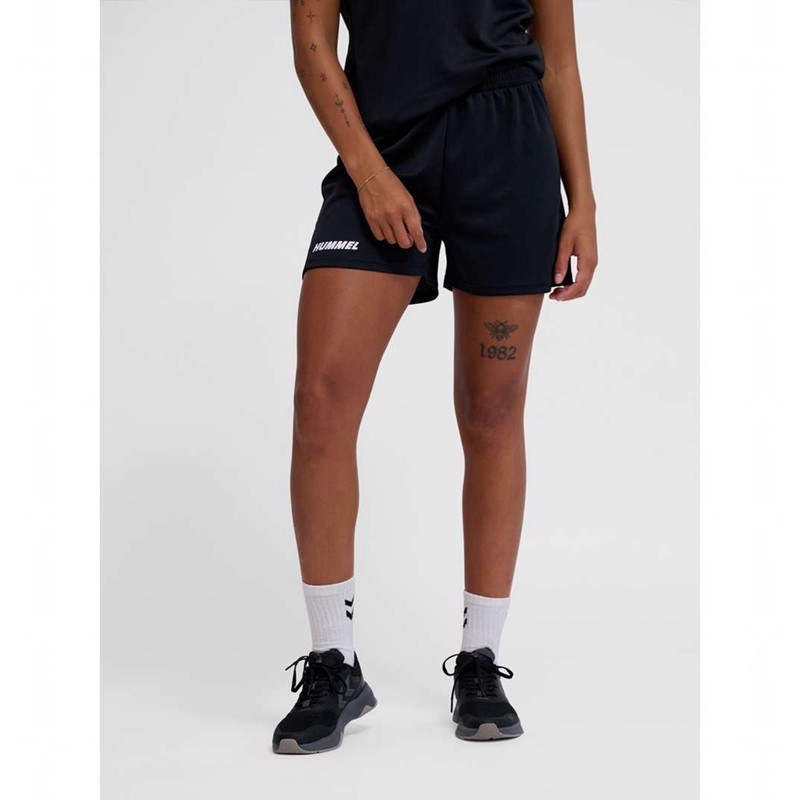 Hummel Multi Pl Shorts Dame Svarte | 903265-084