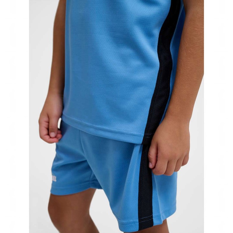 Hummel Multi Pl T-skjorte Barn Blå | 340099-492
