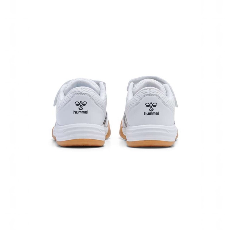Hummel Multiplay Flex Vc Jr Sneakers Barn Hvite | 739332-264