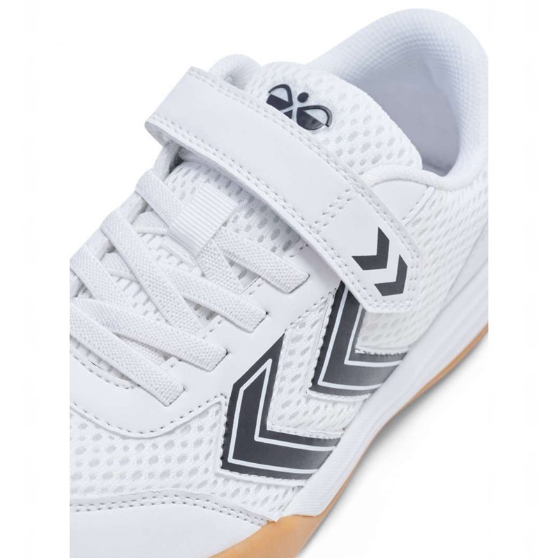 Hummel Multiplay Flex Vc Jr Sneakers Barn Hvite | 739332-264