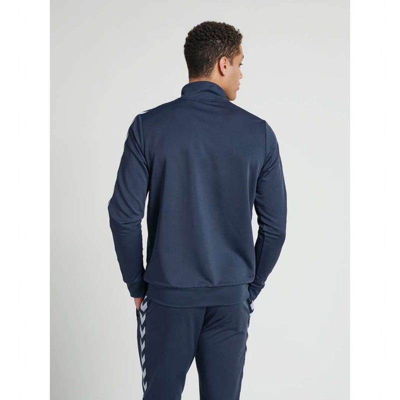 Hummel Nathan 2.0 Zip Jakker Herre Marineblå | 428193-177