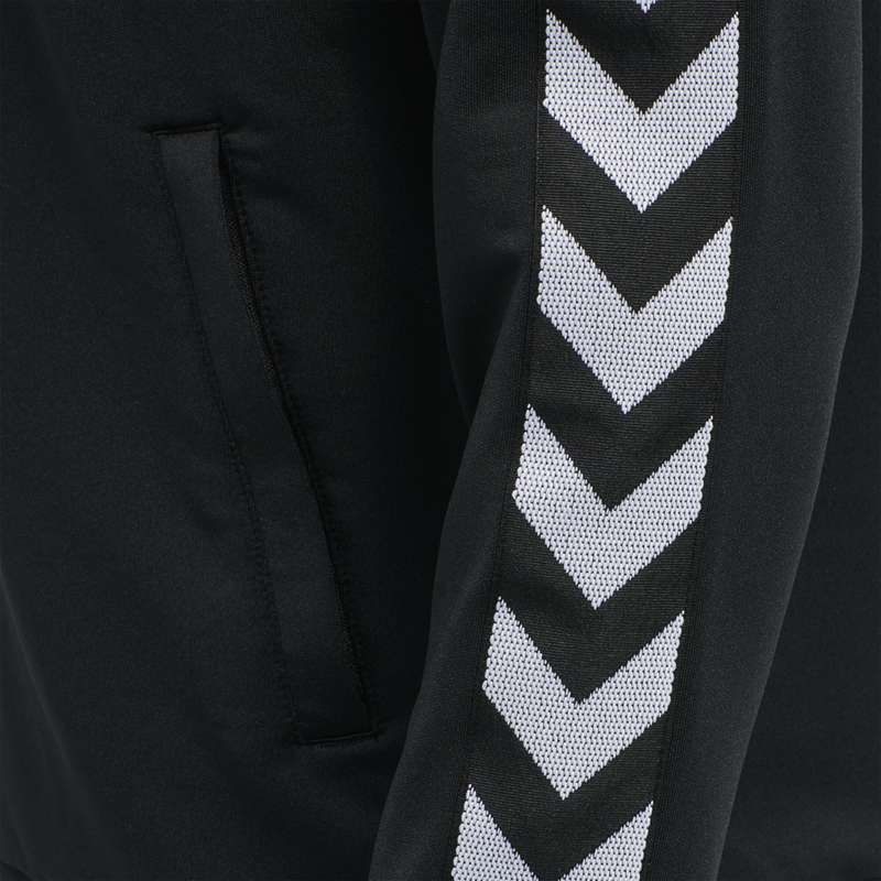 Hummel Nathan 2.0 Zip Jakker Herre Svarte | 893374-330