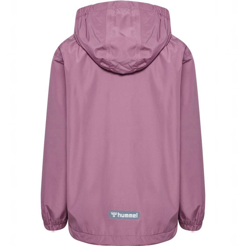Hummel Nessie Rainsuit Drakter Barn Rosa | 959623-908