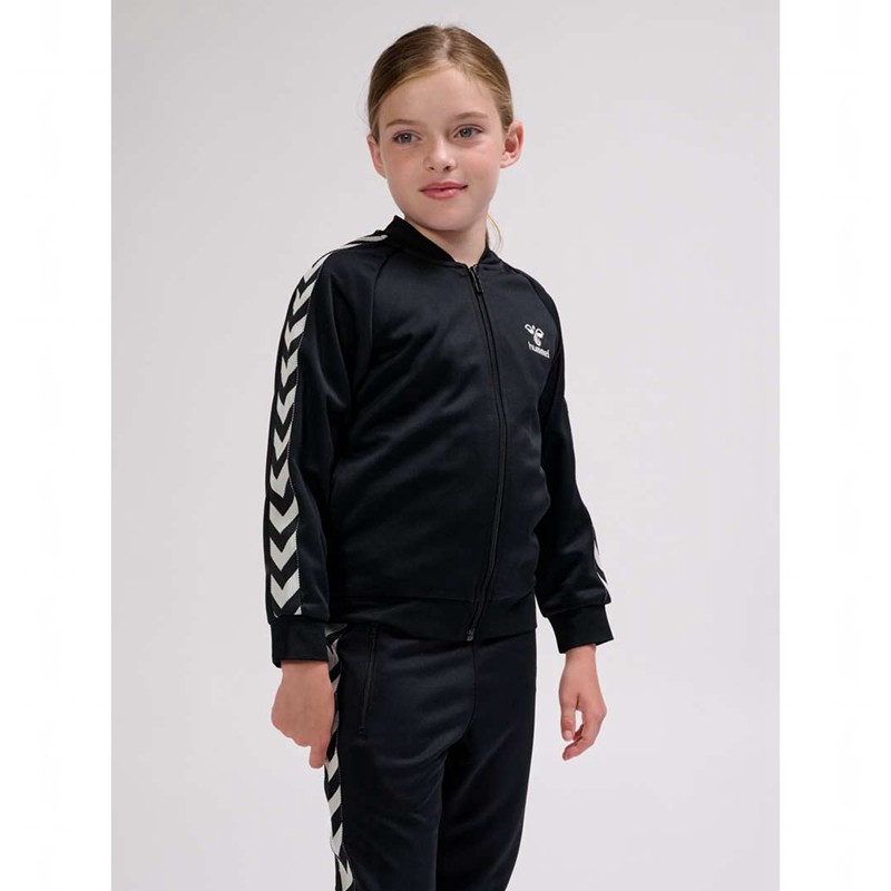 Hummel Newi Zip Jakker Barn Svarte | 678090-397