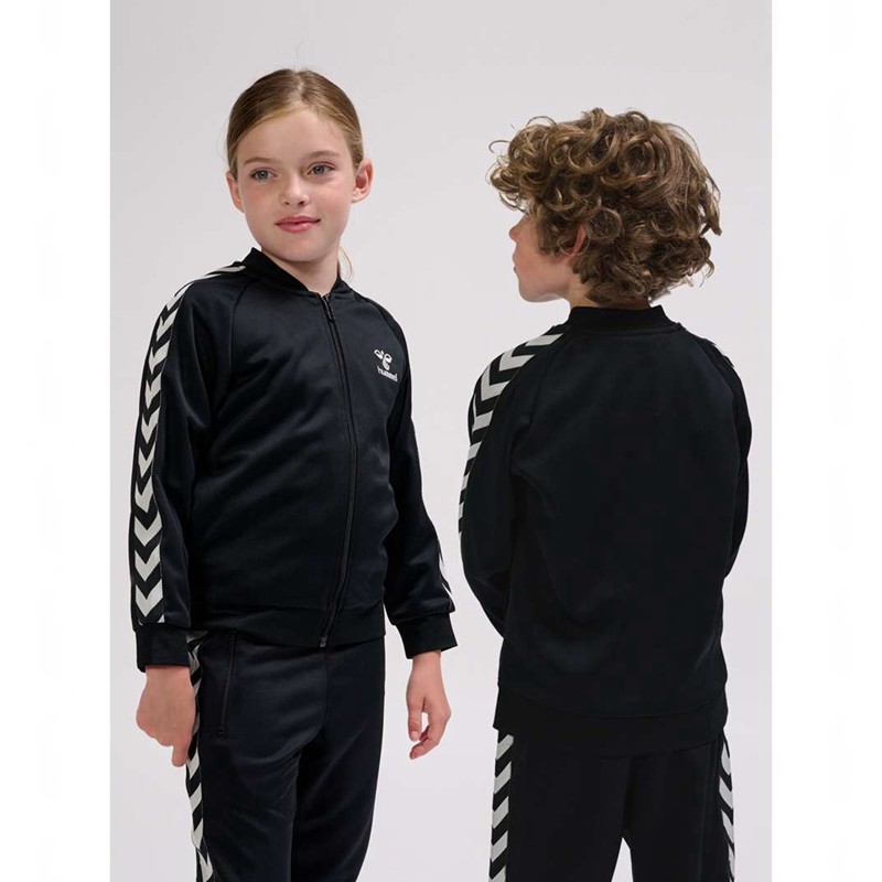Hummel Newi Zip Jakker Barn Svarte | 678090-397