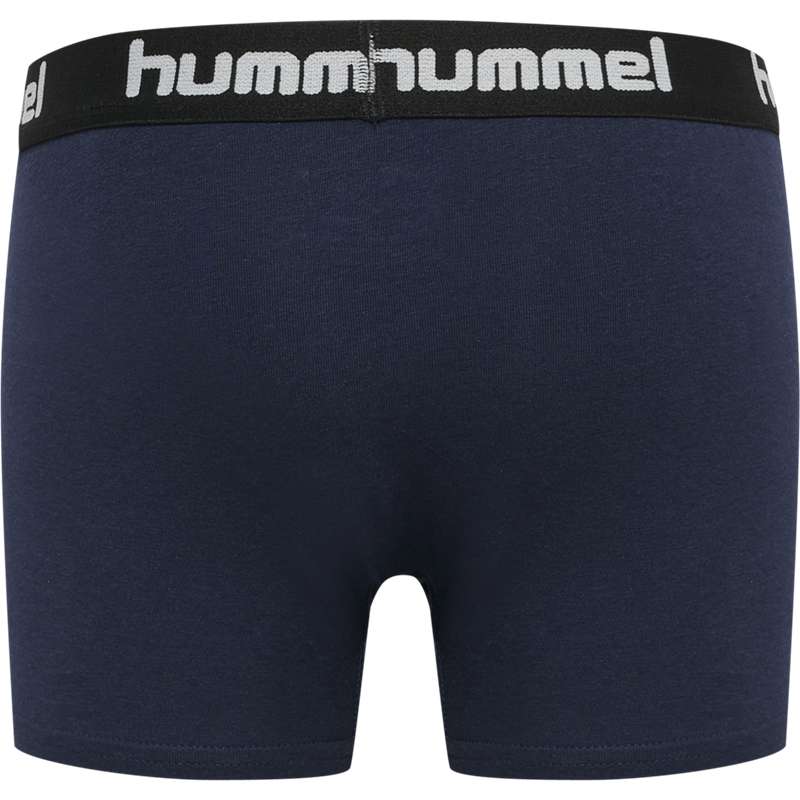 Hummel Nolan 2-pack Boxer Barn Svarte | 089268-712
