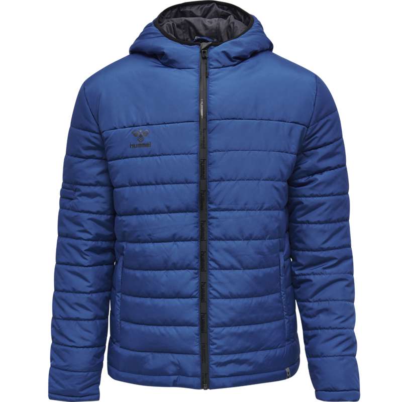 Hummel North Quilted Hood Jakker Herre Blå | 093608-339