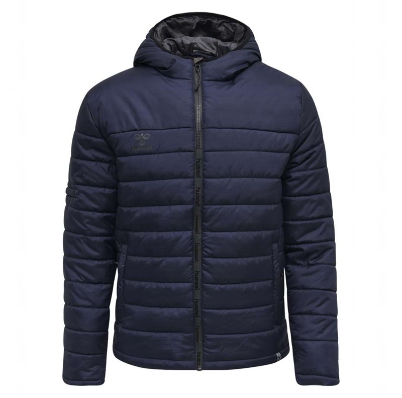 Hummel North Quilted Hood Tank Top Herre Marineblå | 110239-795