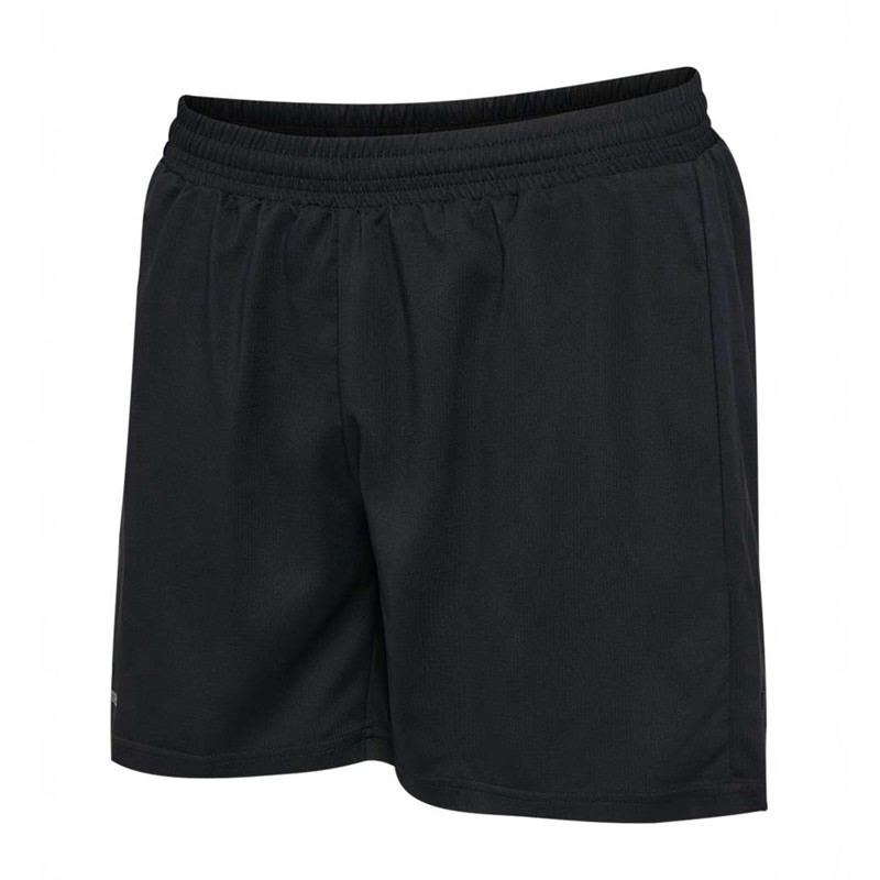 Hummel Nwlmax Zip Pocket Shorts Herre Svarte | 548921-700