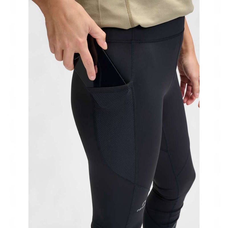 Hummel Nwlrace High Waist Pocket W Sportsklær Dame Svarte | 429340-106