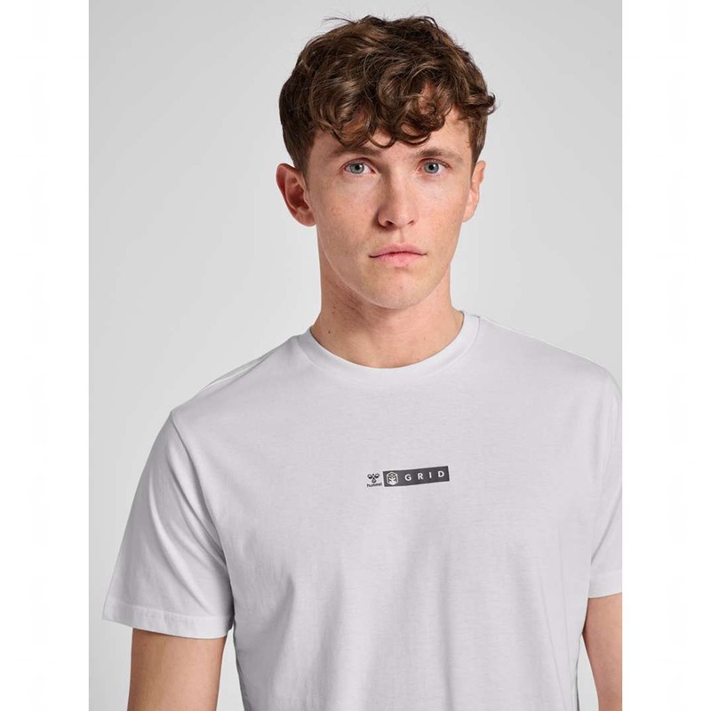 Hummel Offgrid S/S T-skjorte Herre Hvite | 962715-795