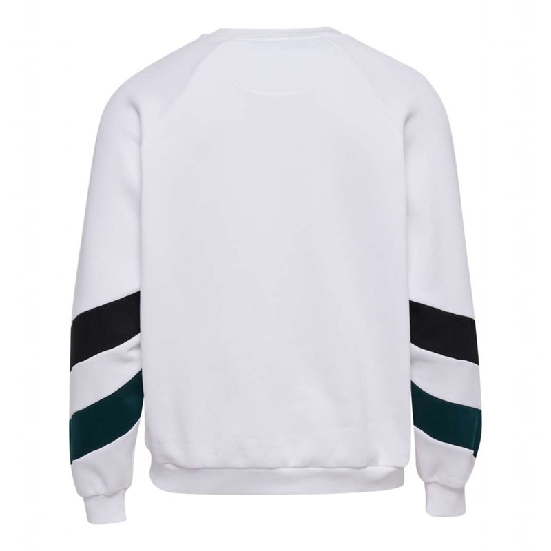Hummel Oversized Crew Sportswear Gensere Dame Hvite | 954649-090