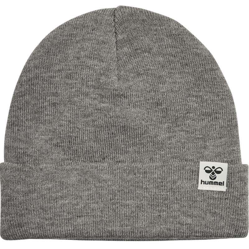 Hummel Park Beanie Barn Grå | 700789-728
