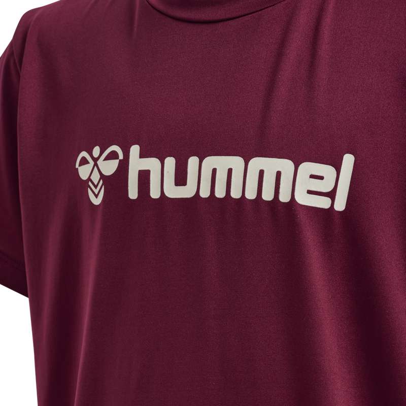 Hummel Plag Shorts Sett Barn Fuchsia | 274944-105