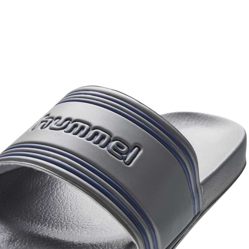 Hummel Pool Retro Badesandaler Herre Grå | 696180-417