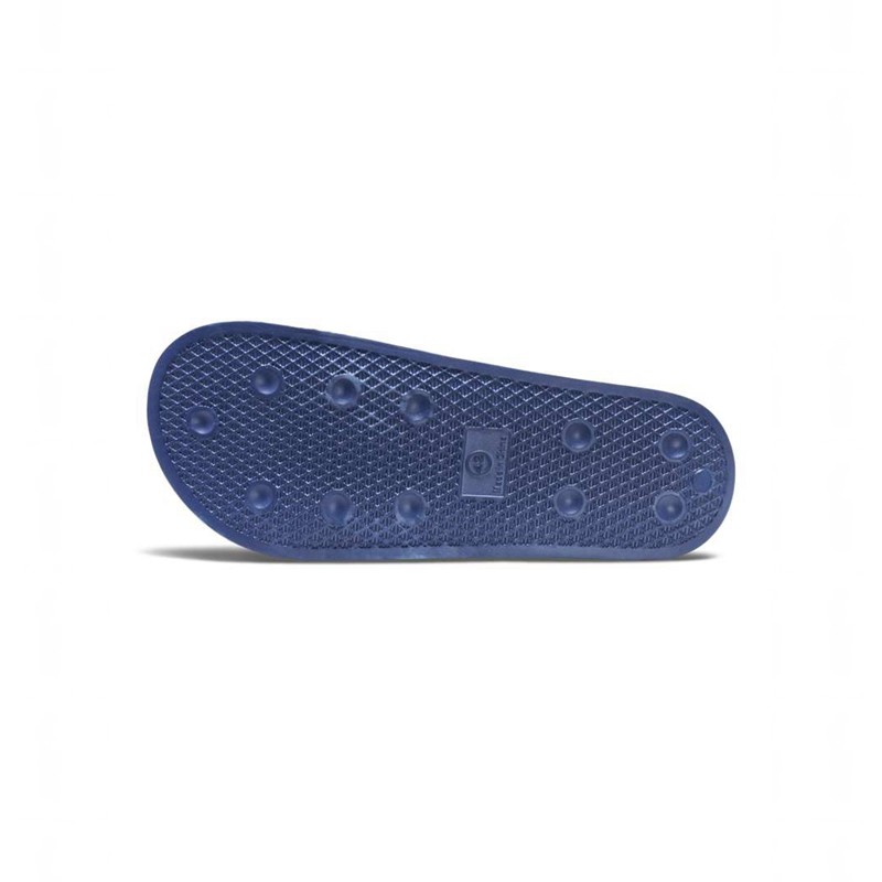 Hummel Pool Retro Badesandaler Herre Marineblå | 108260-372