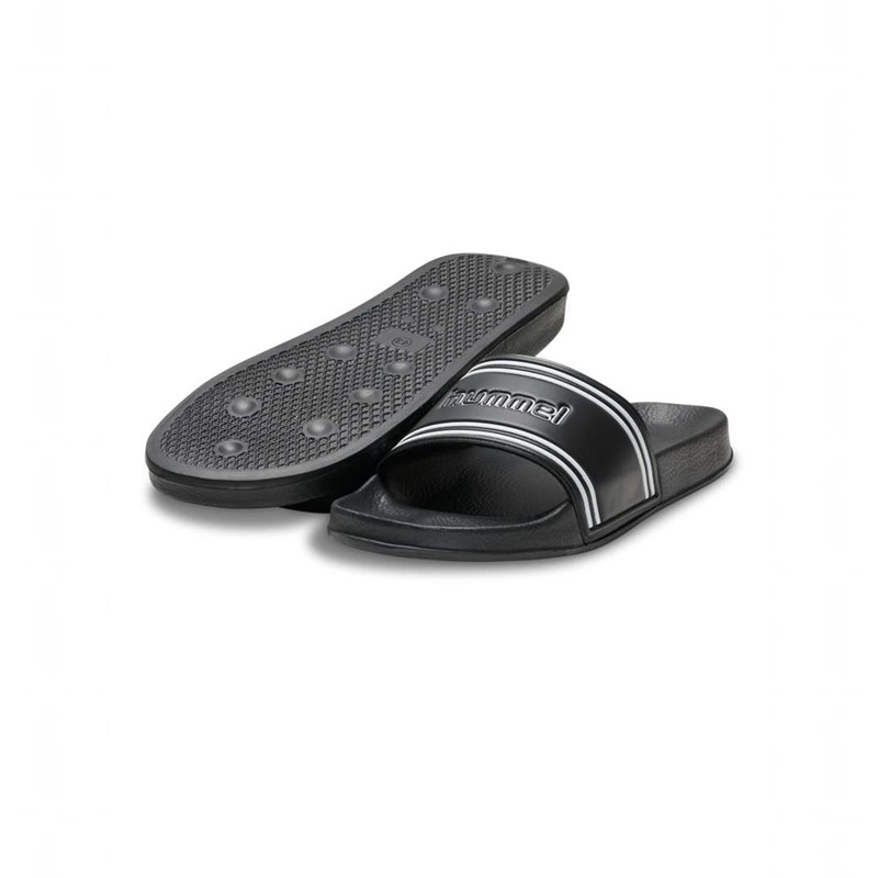 Hummel Pool Retro Badesandaler Herre Svarte | 507850-079