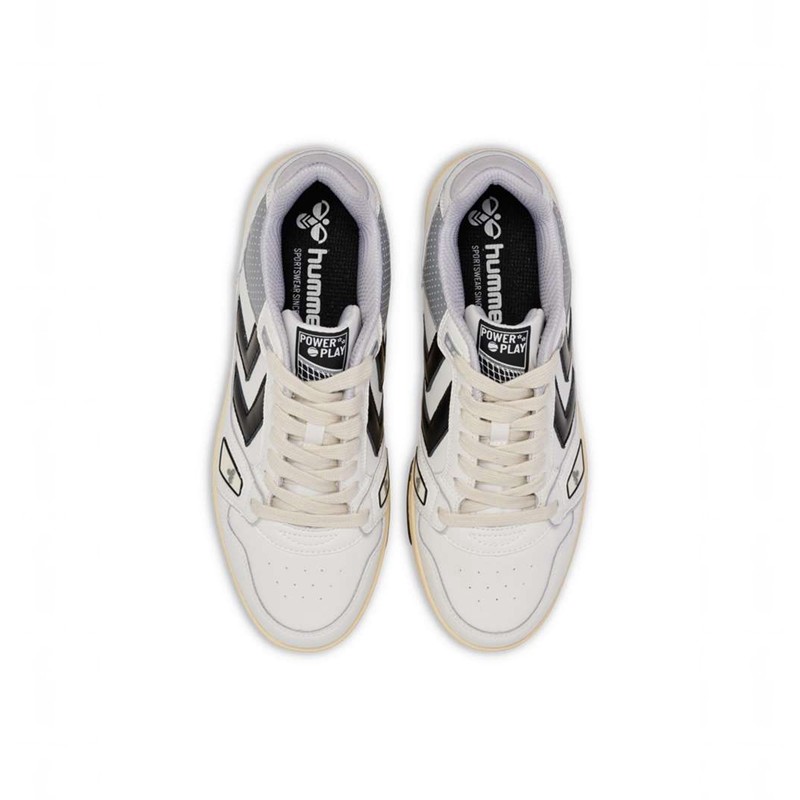 Hummel Power Play Lx-e Gym Sko Dame Hvite | 485844-922