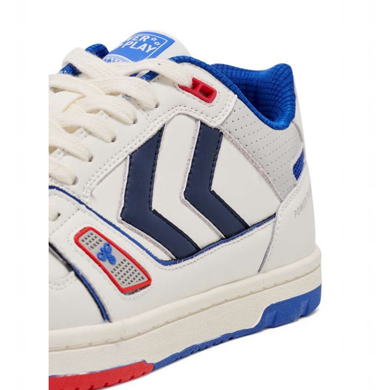 Hummel Power Play Lx-e Gym Sko Herre Hvite | 165120-598