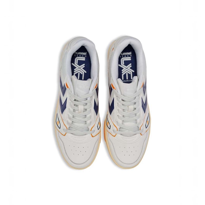 Hummel Power Play Lx-e Sneakers Herre Oransje | 806153-757