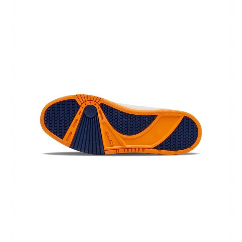 Hummel Power Play Lx-e Sneakers Herre Oransje | 806153-757