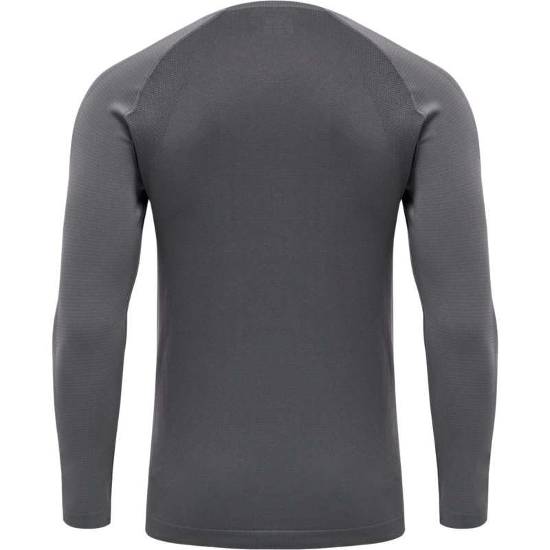 Hummel Pro Grid Seamless L/S Basislag Herre Grå | 545181-724