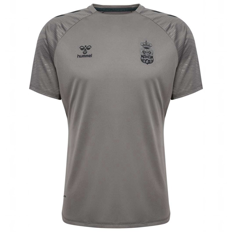 Hummel Pro Training S/S Jersey Herre Grå | 461719-257