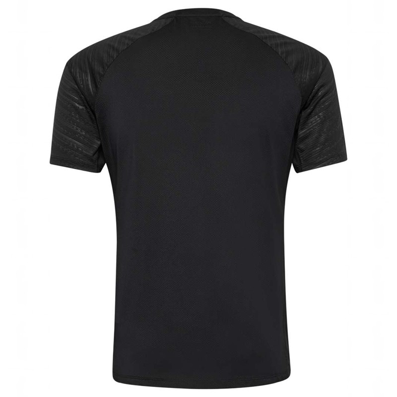 Hummel Pro Training S/S Jersey Herre Svarte | 830032-753