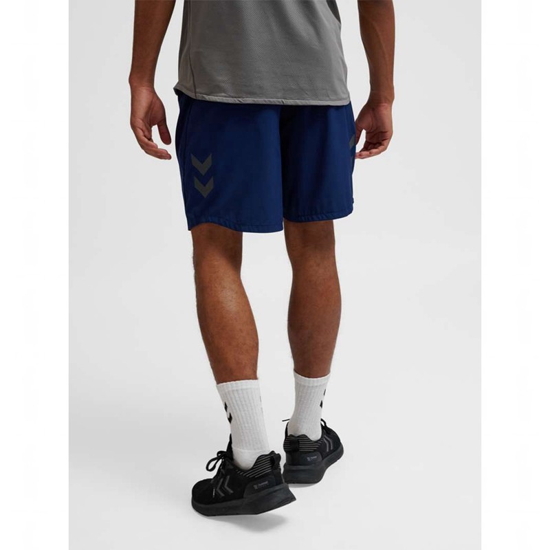 Hummel Pro Training Shorts Herre Marineblå | 762478-907