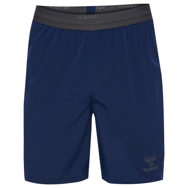 Hummel Pro Training Shorts Herre Marineblå | 762478-907
