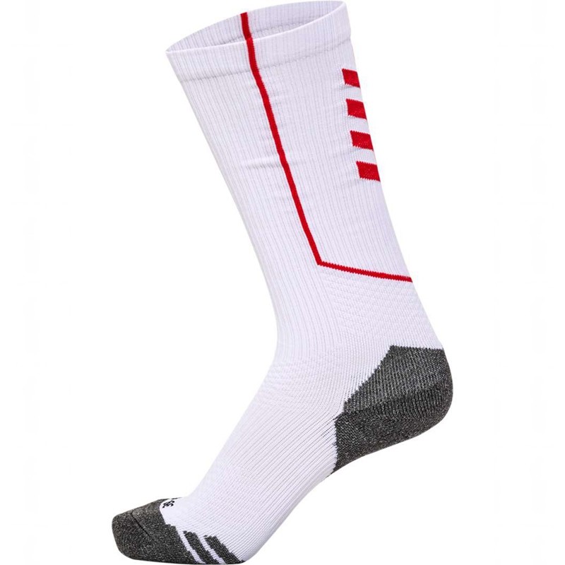 Hummel Pro Trainings High Sokker Herre Hvite | 610778-910