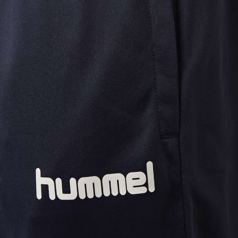 Hummel Promo Poly Suit T-skjorte Barn Blå | 312494-365