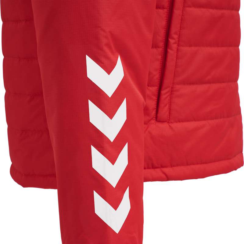 Hummel Promo Short Bench Jakker Herre Rød | 240426-989