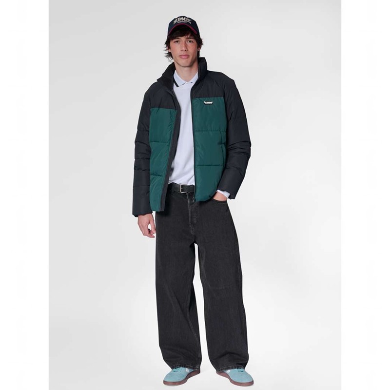 Hummel Puff Short Sportswear Jakker Herre Grønn | 916159-657