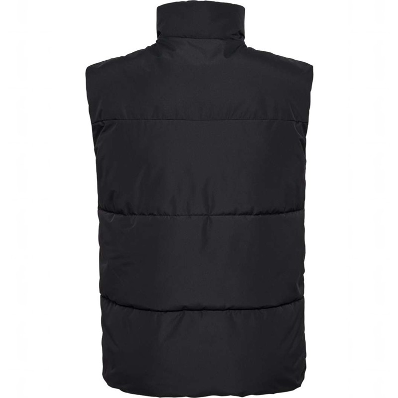 Hummel Puff Vest Sportswear Sneakers Herre Svarte | 212960-957