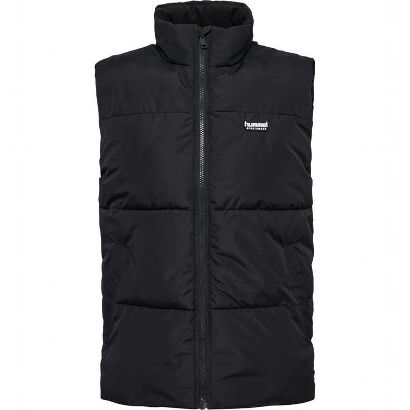 Hummel Puff Vest Sportswear Sneakers Herre Svarte | 212960-957