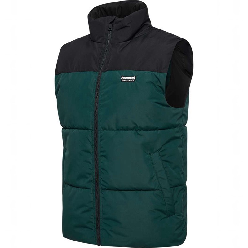 Hummel Puff Vest Sportswear Vest Herre Grønn | 396639-824