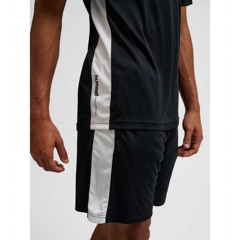Hummel Pulse Contrast Sett Dame Svarte | 758374-598