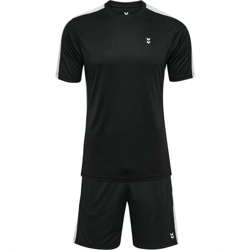 Hummel Pulse Contrast Sett Dame Svarte | 758374-598