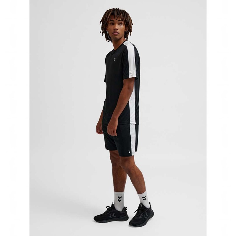 Hummel Pulse Contrast Sett Dame Svarte | 758374-598