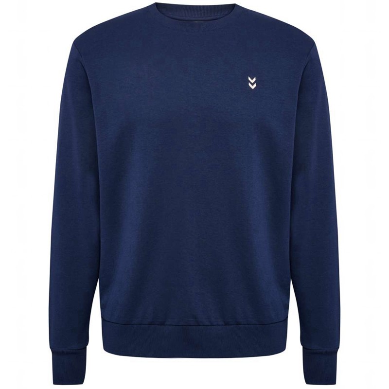 Hummel Pulse Sweat Crewneck Gensere Herre Marineblå | 931604-148
