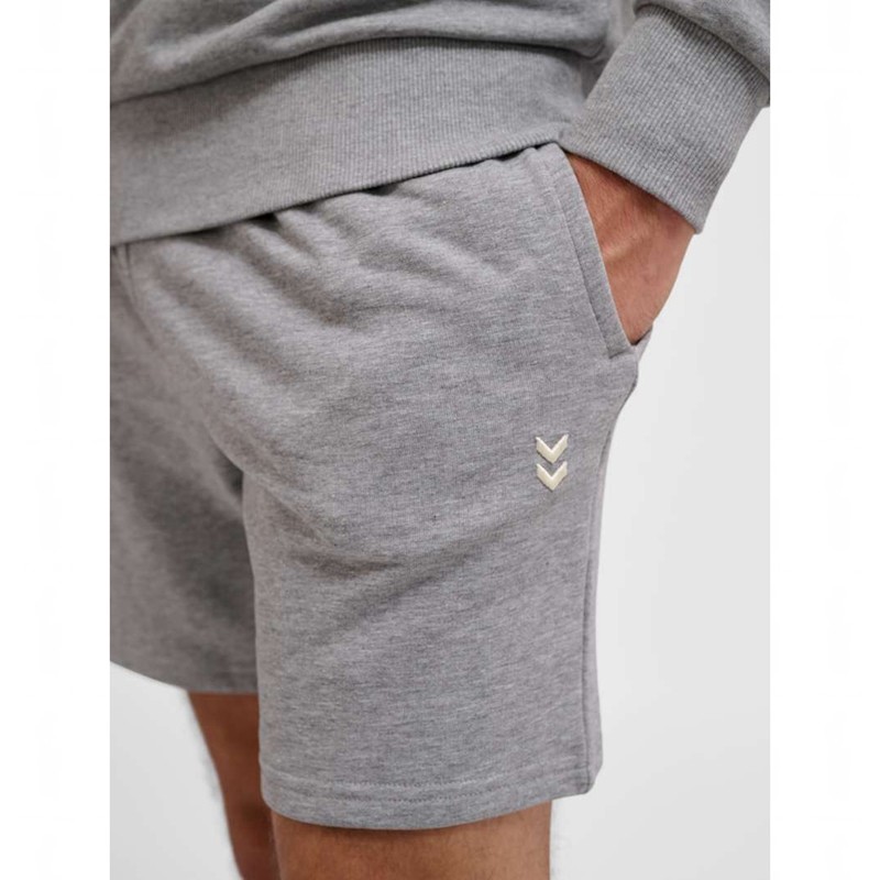 Hummel Pulse Sweatshorts Herre Grå | 563922-296