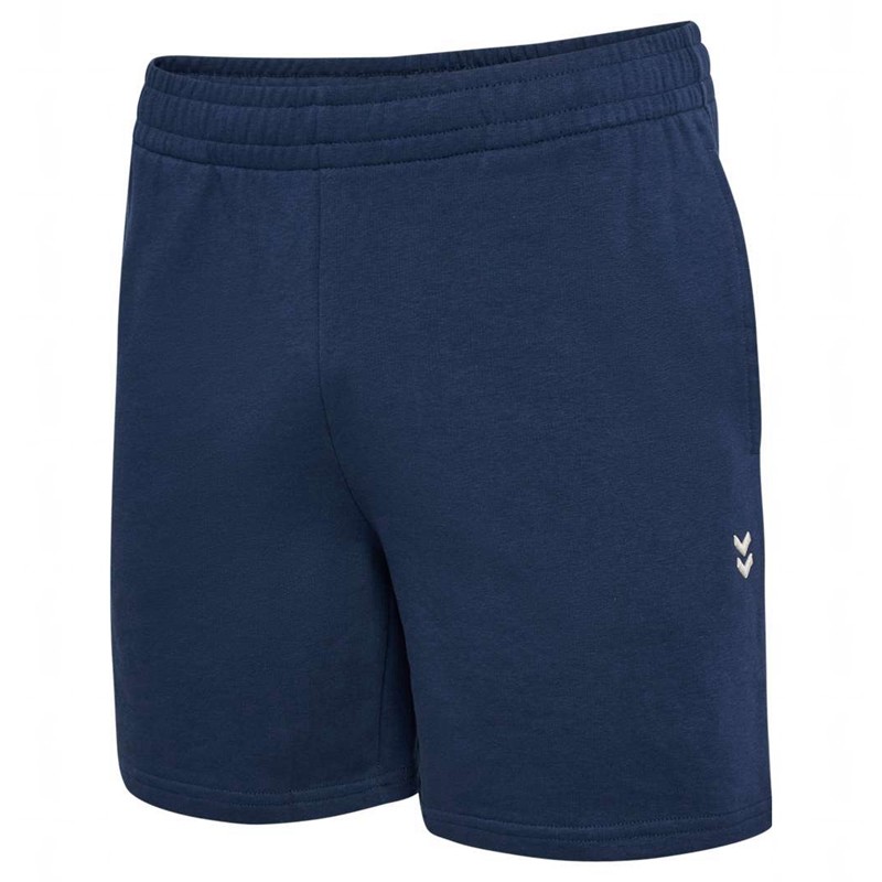 Hummel Pulse Sweatshorts Herre Marineblå | 317118-863