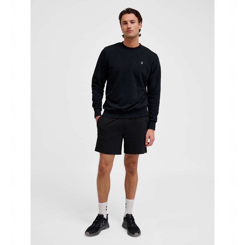 Hummel Pulse Sweatshorts Herre Svarte | 465773-859