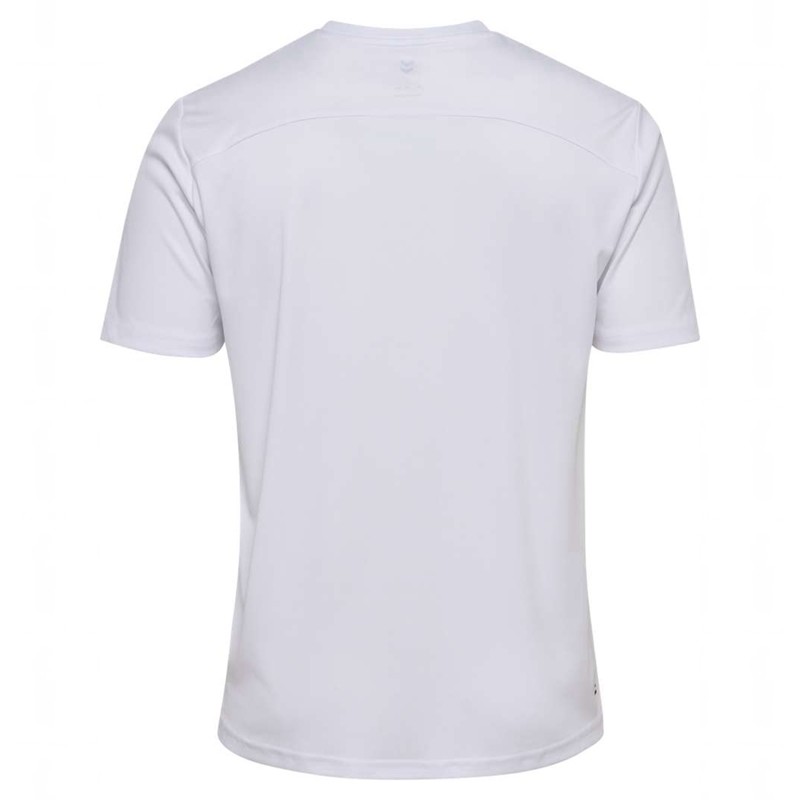 Hummel Pulse Training S/S T-skjorte Herre Hvite | 096029-168