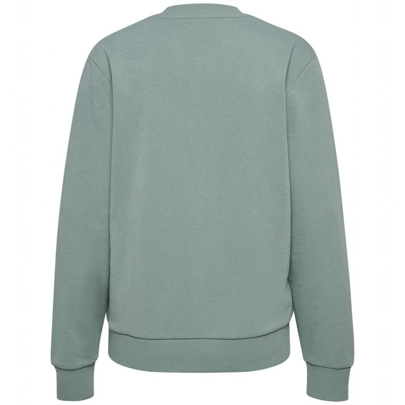 Hummel Pulse W Sweat Crewneck Gensere Dame Grå | 109173-921