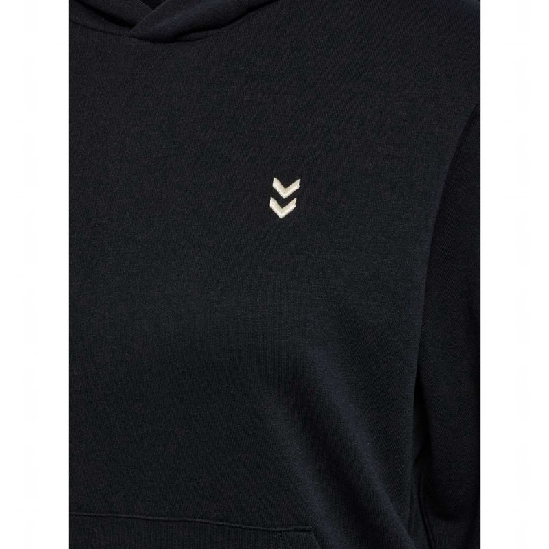 Hummel Pulse W Sweat Hettegenser Dame Svarte | 238438-188