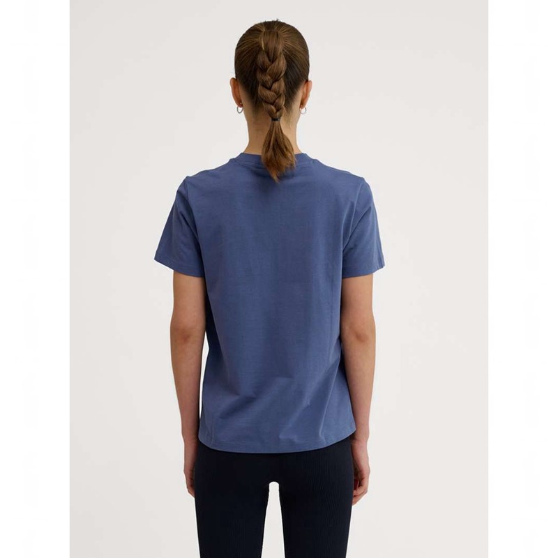 Hummel Pulse W T-skjorte Dame Blå | 403651-701