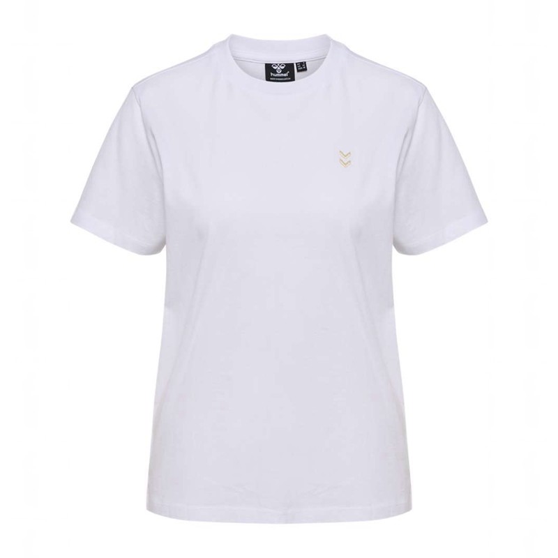 Hummel Pulse W T-skjorte Dame Hvite | 076712-740