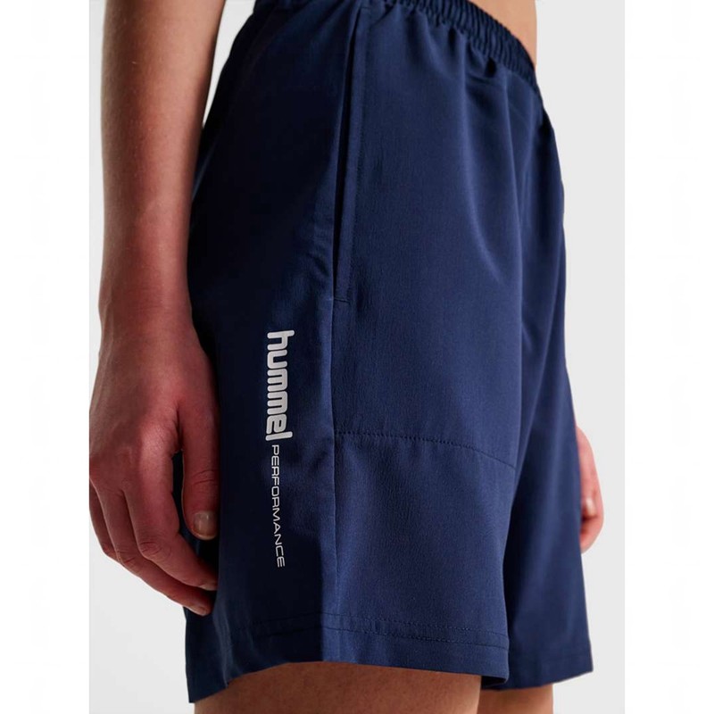 Hummel Pulse Workout Shorts Dame Marineblå | 940149-004